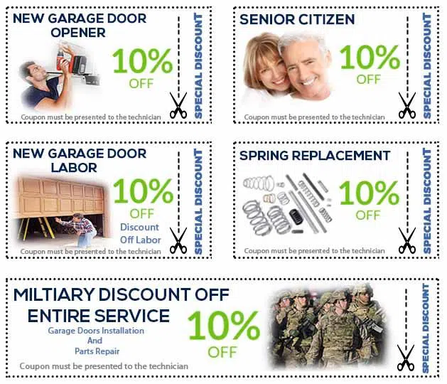 Expert Garage Doors Repairs Dallas, TX 469-294-1895 - coupon